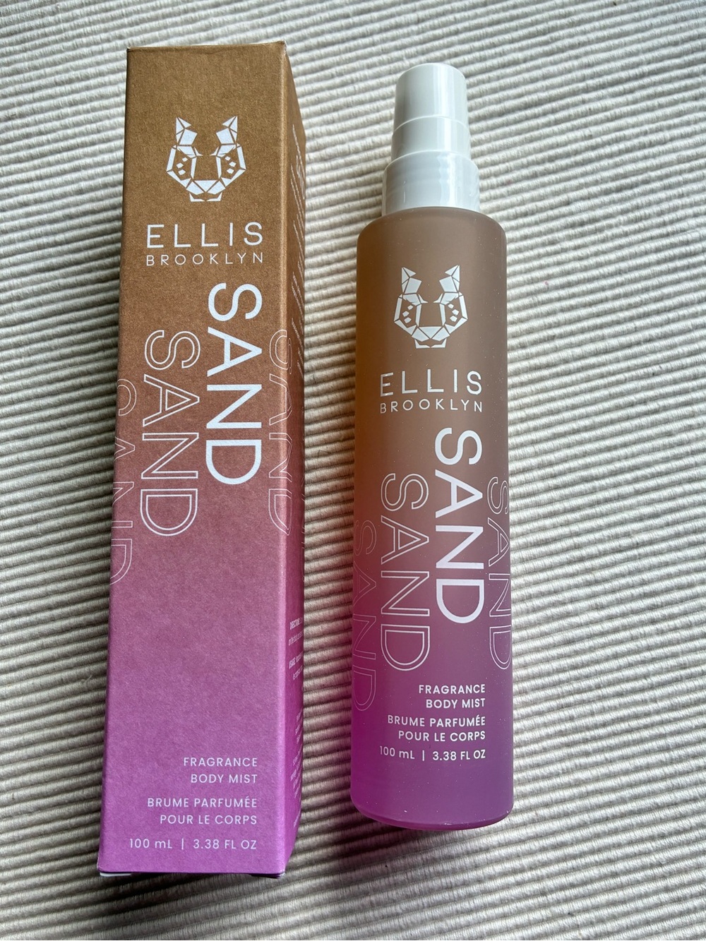 Ellis Brooklyn 
SAND Hair and Body Fragrance Mist